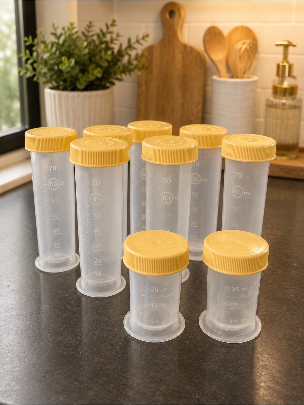 Medela Breast Milk Storage Bottles